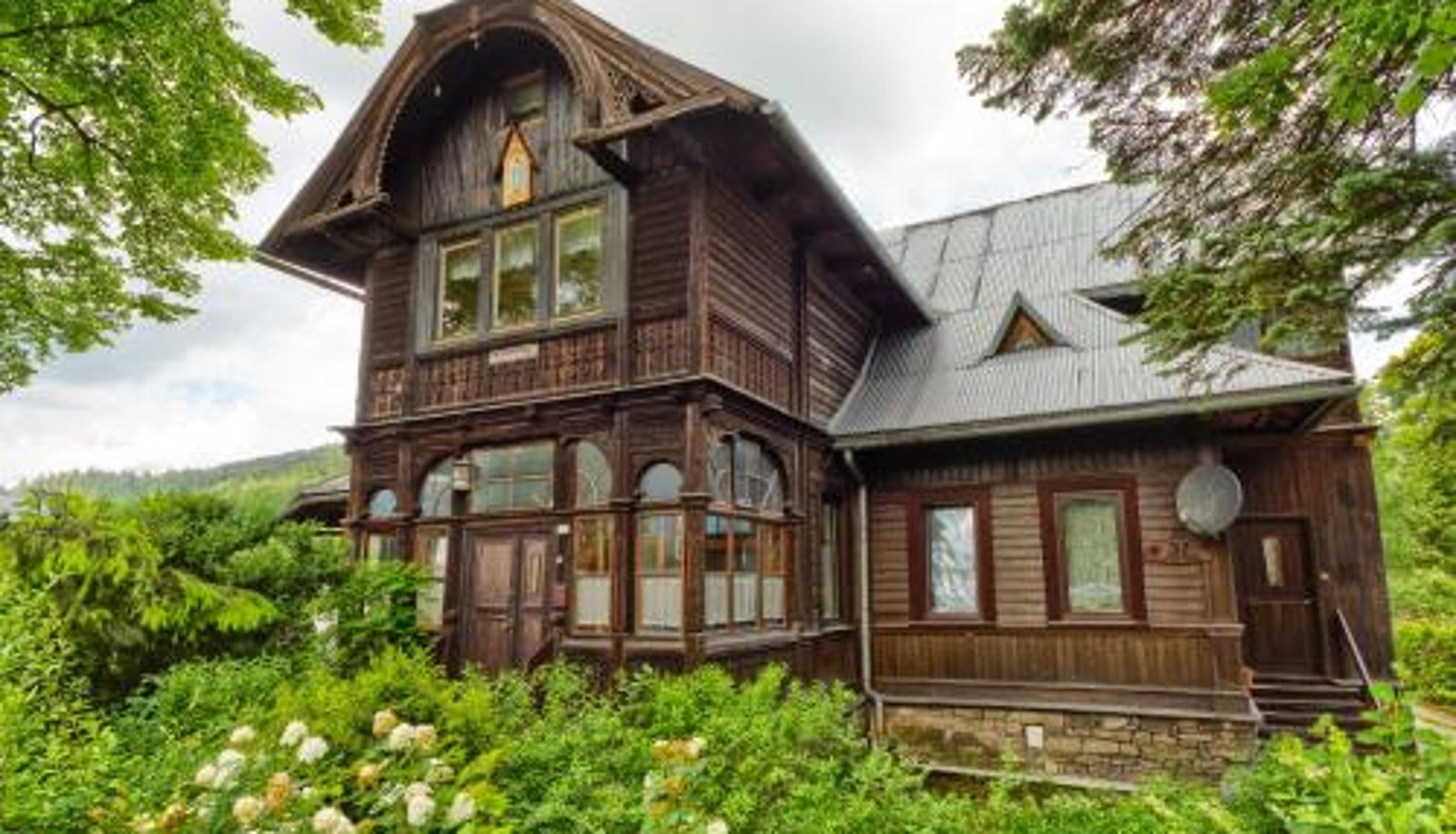 Extérieur de l'hôtel - Apartamenty Brylówka w centrum Zakopanego