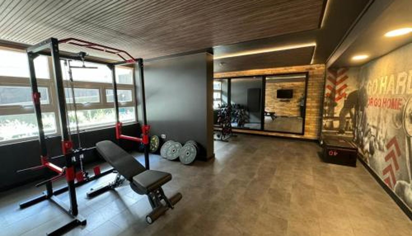 Wellness- und Fitnessbereich - U509 - Relax céntrico en Santiago con Gym y Piscina