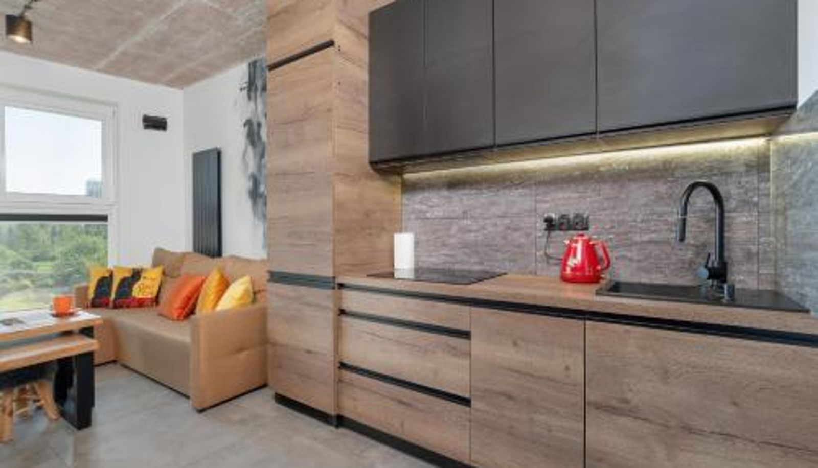 Apartment - Elegant Apartments with Balcony in Rzeszów by Noclegi Renters