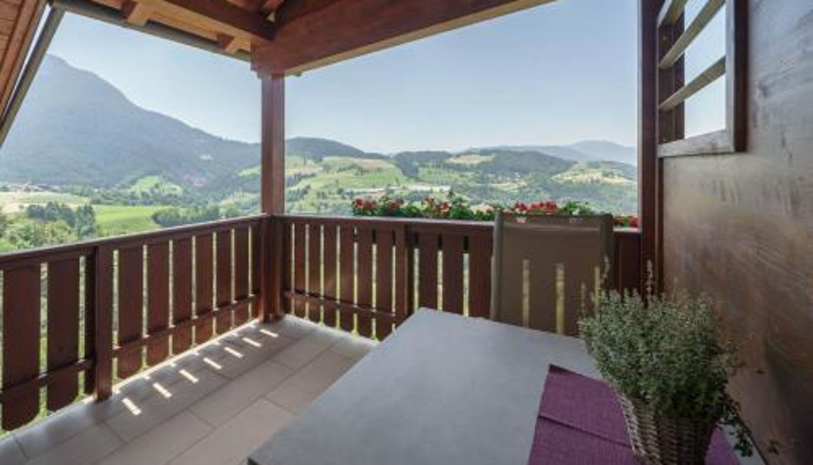 Apartment - Schartnerhof Ferienwohnung Thymian