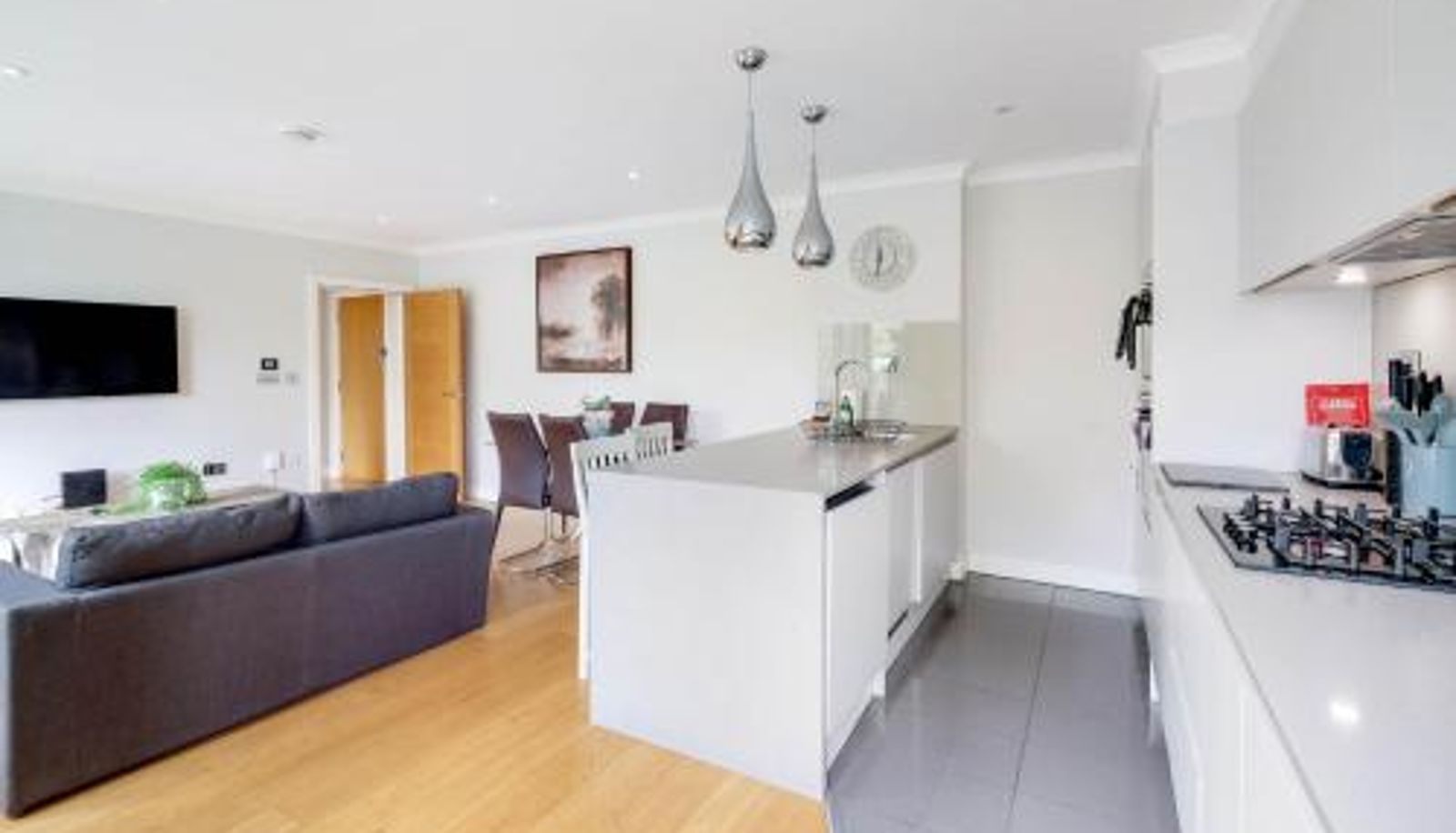 Appartement - The Concord Modern 2 Bedroom Apartment