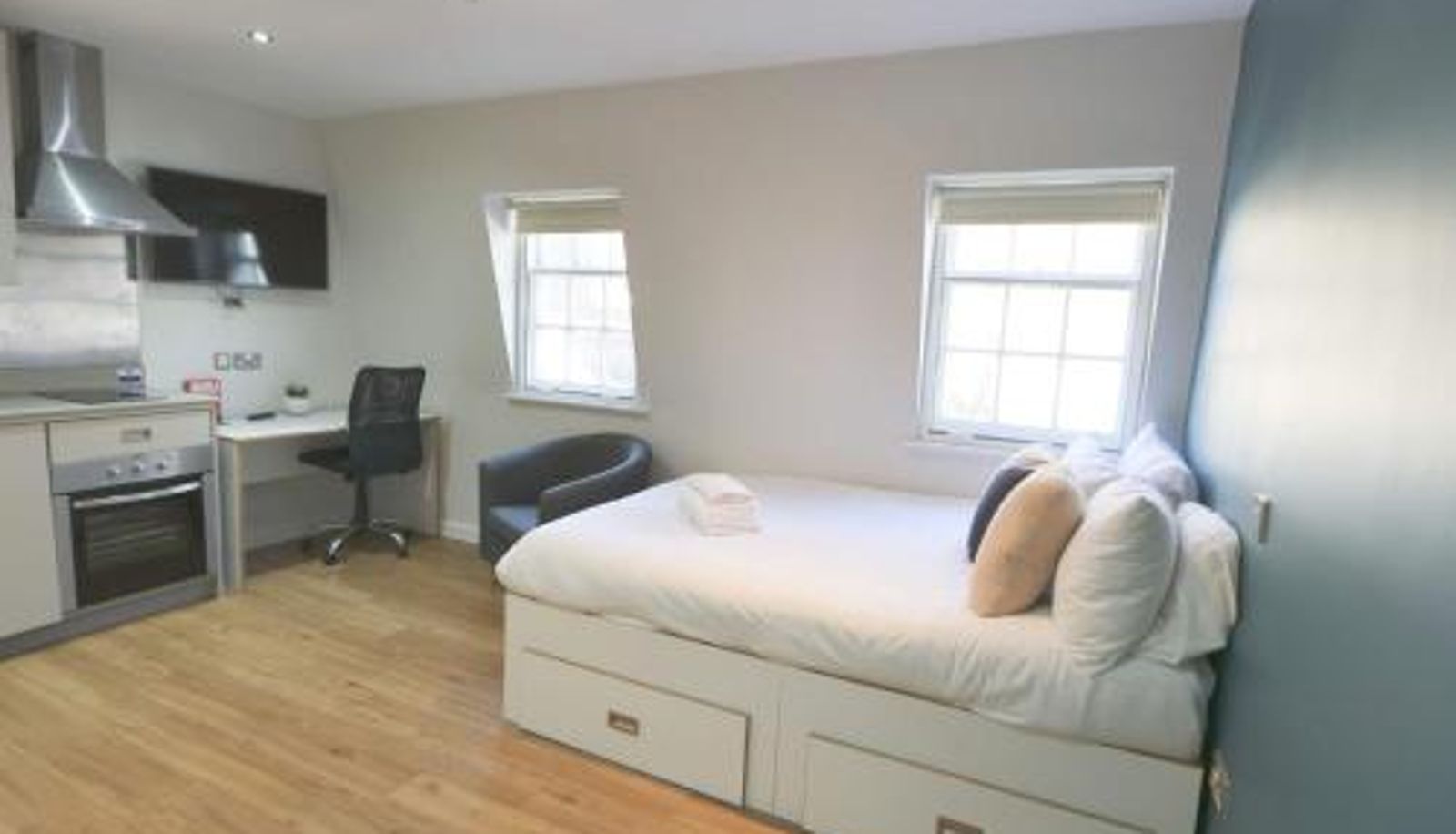 Standaardkamer - Harford House Studios 19 - Hopewell