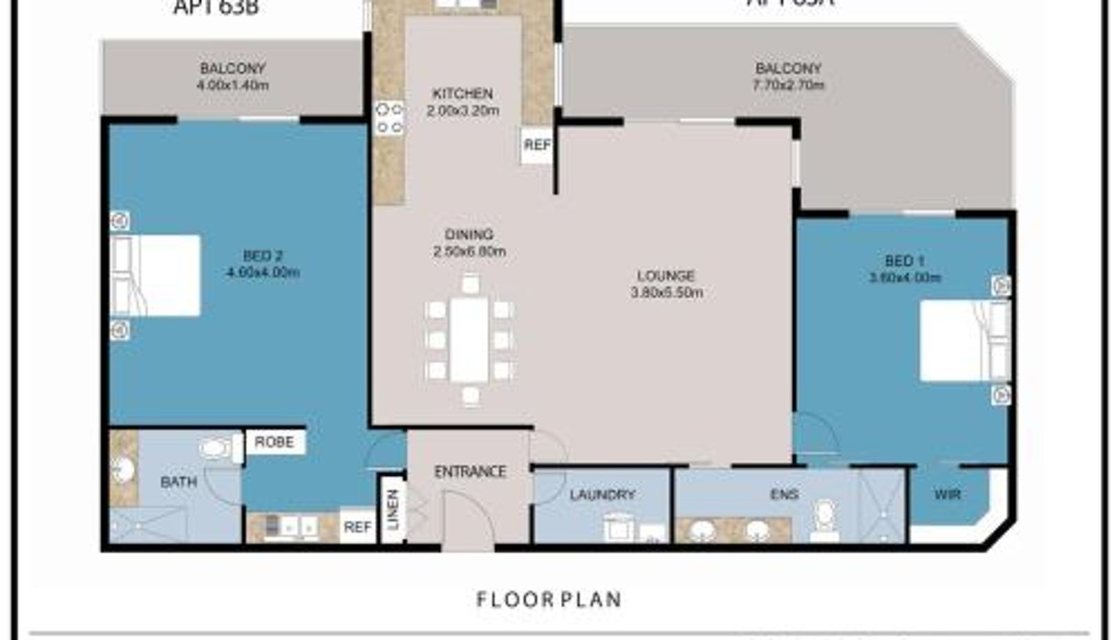 Appartement - The Lookout at Northshore Tower