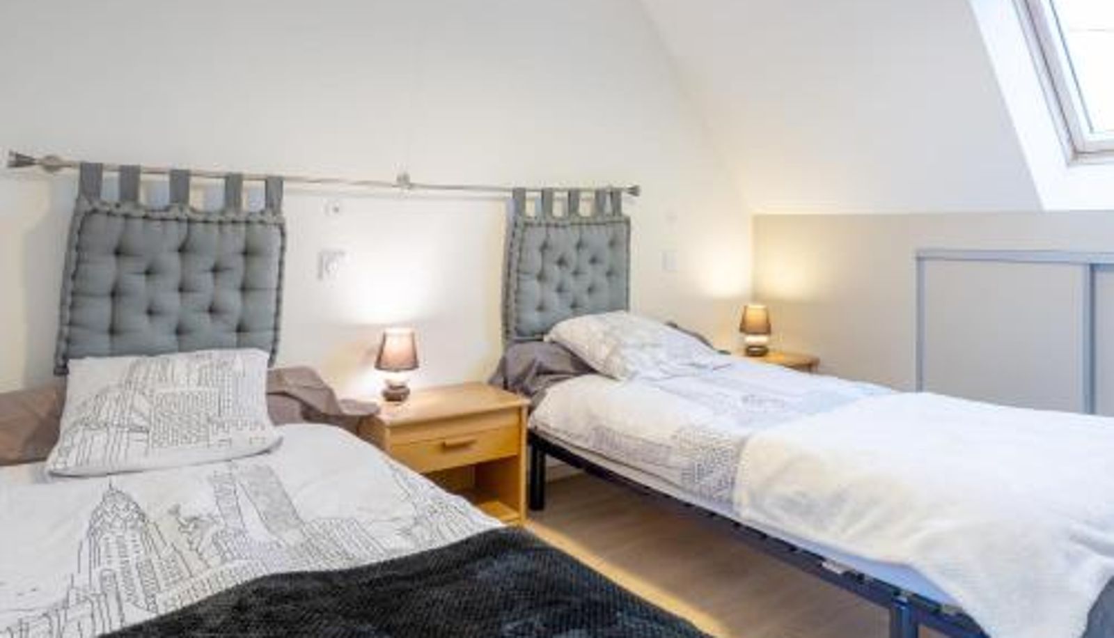 Habitación estándar - Appartement 100m2 Vilvic vue mer