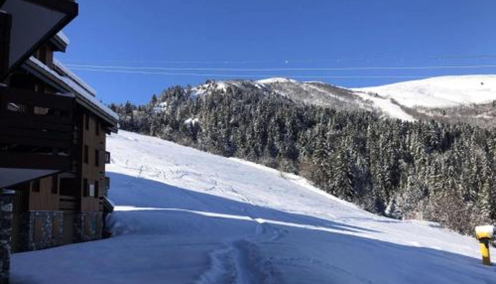 Info - Résidence Cristallin - Le Cristallin 33 - Agréable 2 pièces au pied des pistes MAE-5454