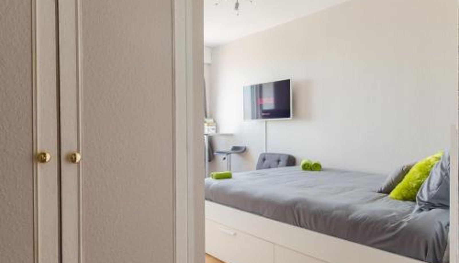 Chambre - face à la gare Travel Homes - Le Wilson