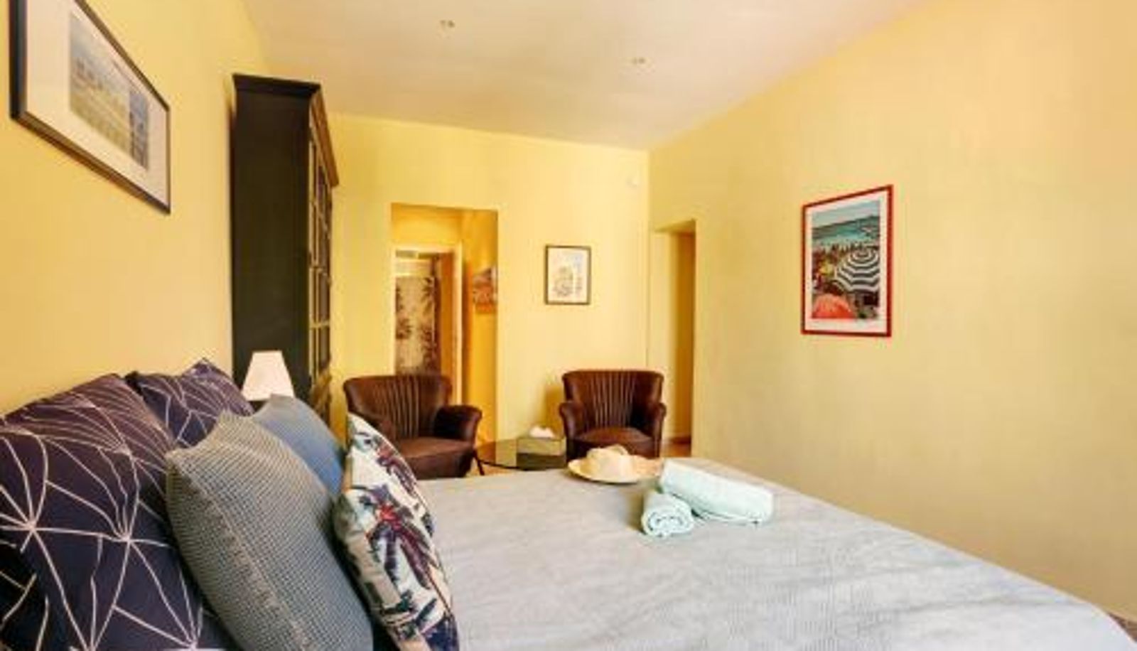 Standardzimmer - OLD TOWN NICE  6 GUEST  Clim FONTAINE - CHARMING PROVENCAL