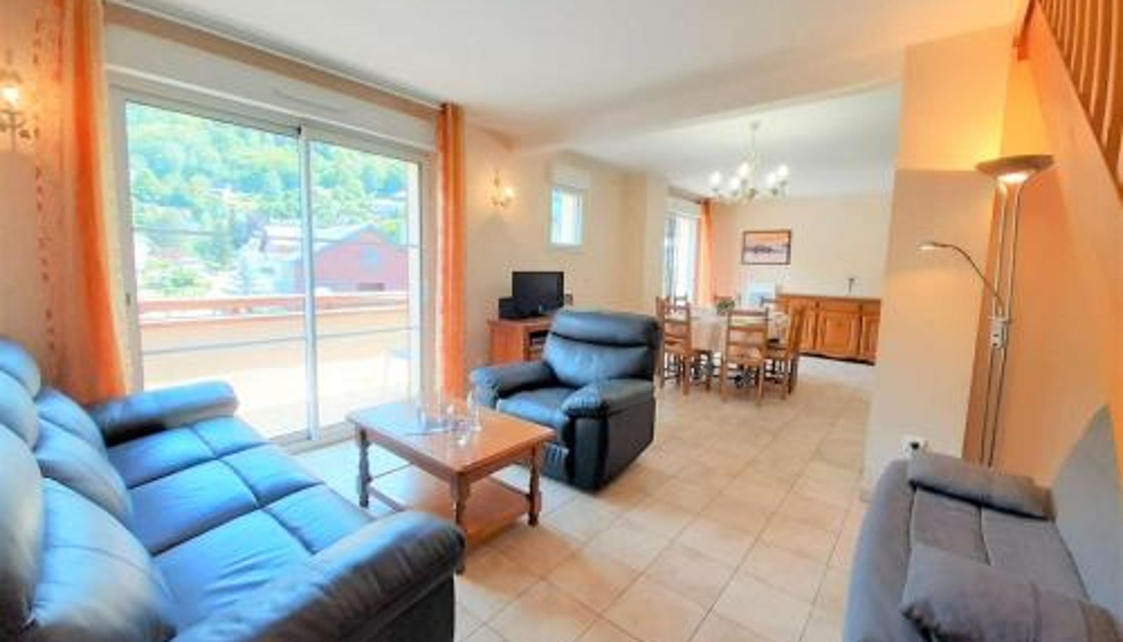Standaardkamer - Proche centre - FR-1-457-184  Parking  WiFi  Terrasse Appartement T3 à Saint-Lary-Soulan - 8 pers