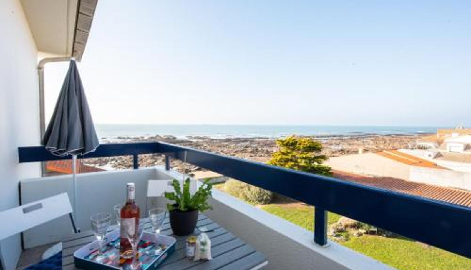 Taras - Vue mer ! Appartement pour 4