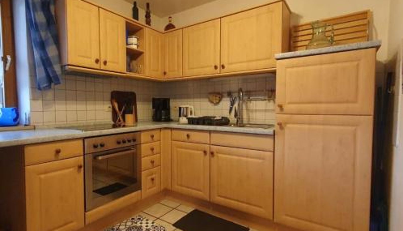 Cuisine - Ferienwohnung Flora