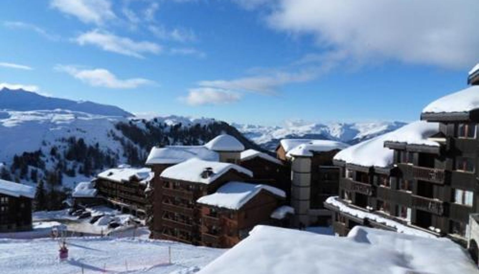 Standard room - Résidence Le Centaure - Beau 2 pièces rénové · Ski aux pieds · Sur le haut de Belle Plagne MAE-0711