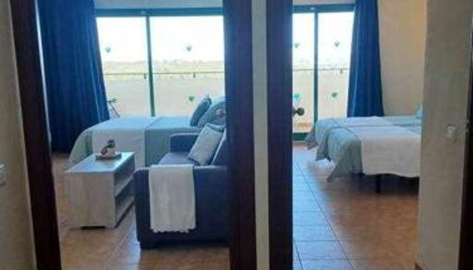 Standardzimmer - Mar y confort para 4 personas