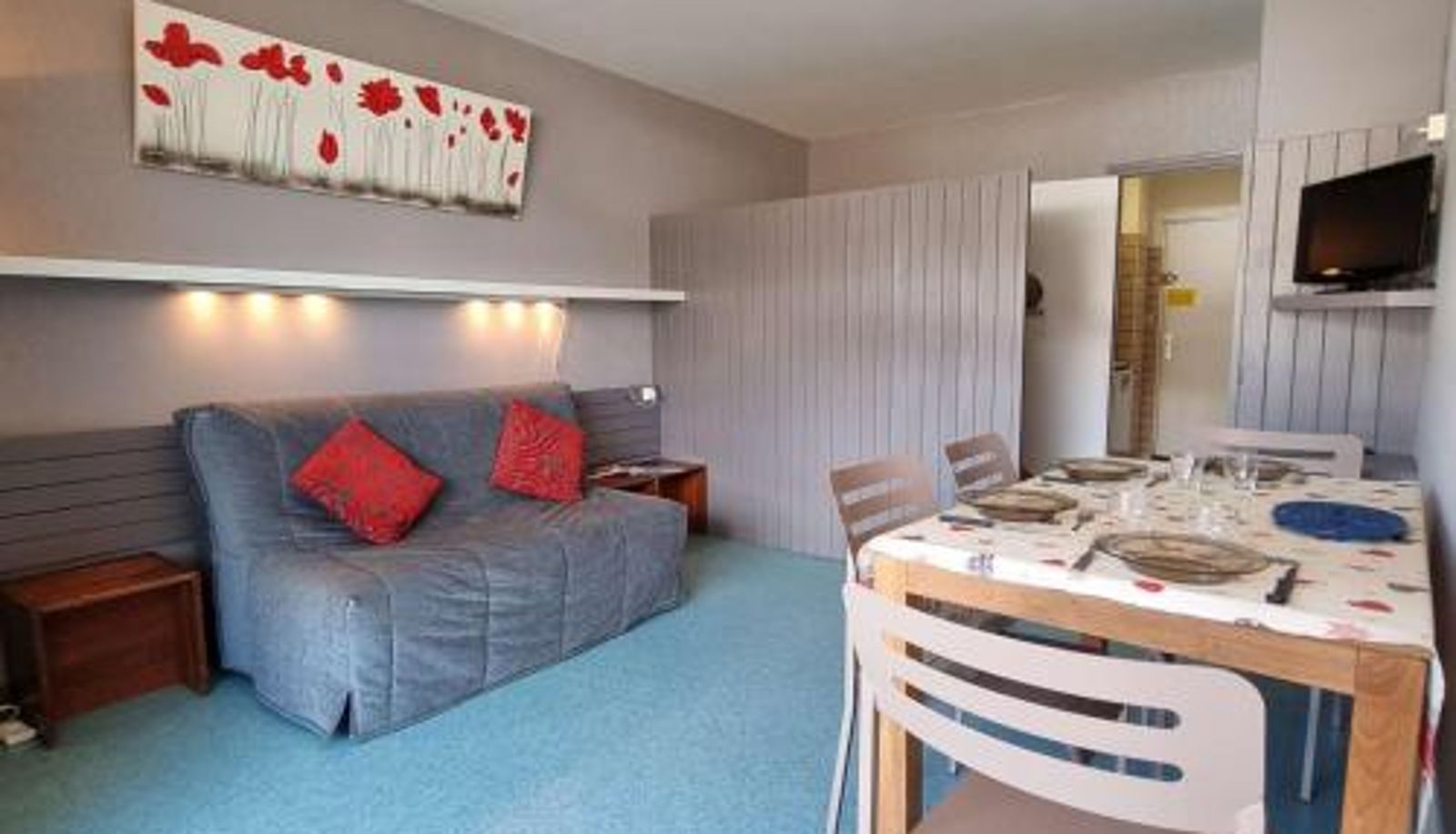 Info - animaux permis - FR-1-525-234  wifi  parking  4 personnes Studio cosy proche pistes