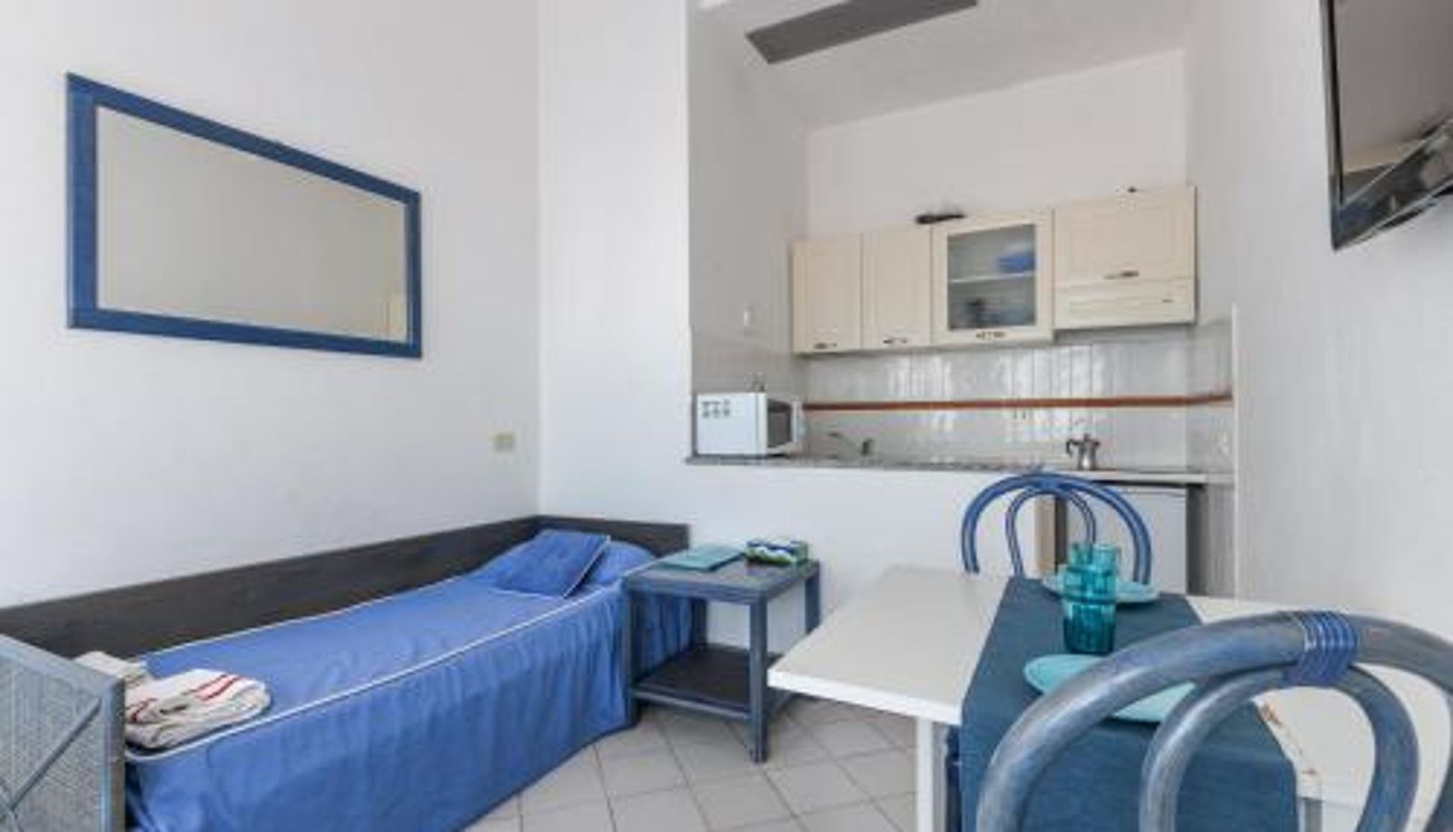 Standardzimmer - Appartamento con vista mare Chiessi