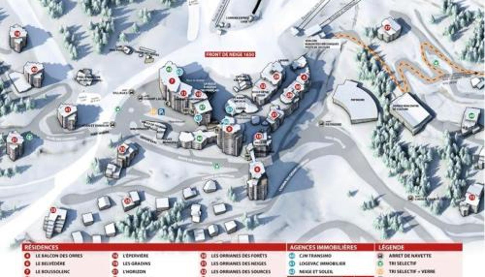 Info - Résidence Orr Des Cimes - STUDIO SUR LES PISTES MAE-0554