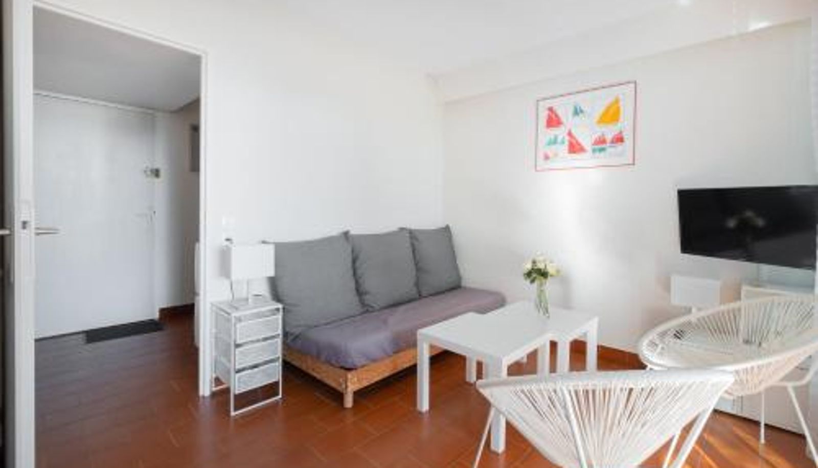 Standard room - dans une Résidence directe sur Plage AS23988-Studio cabine