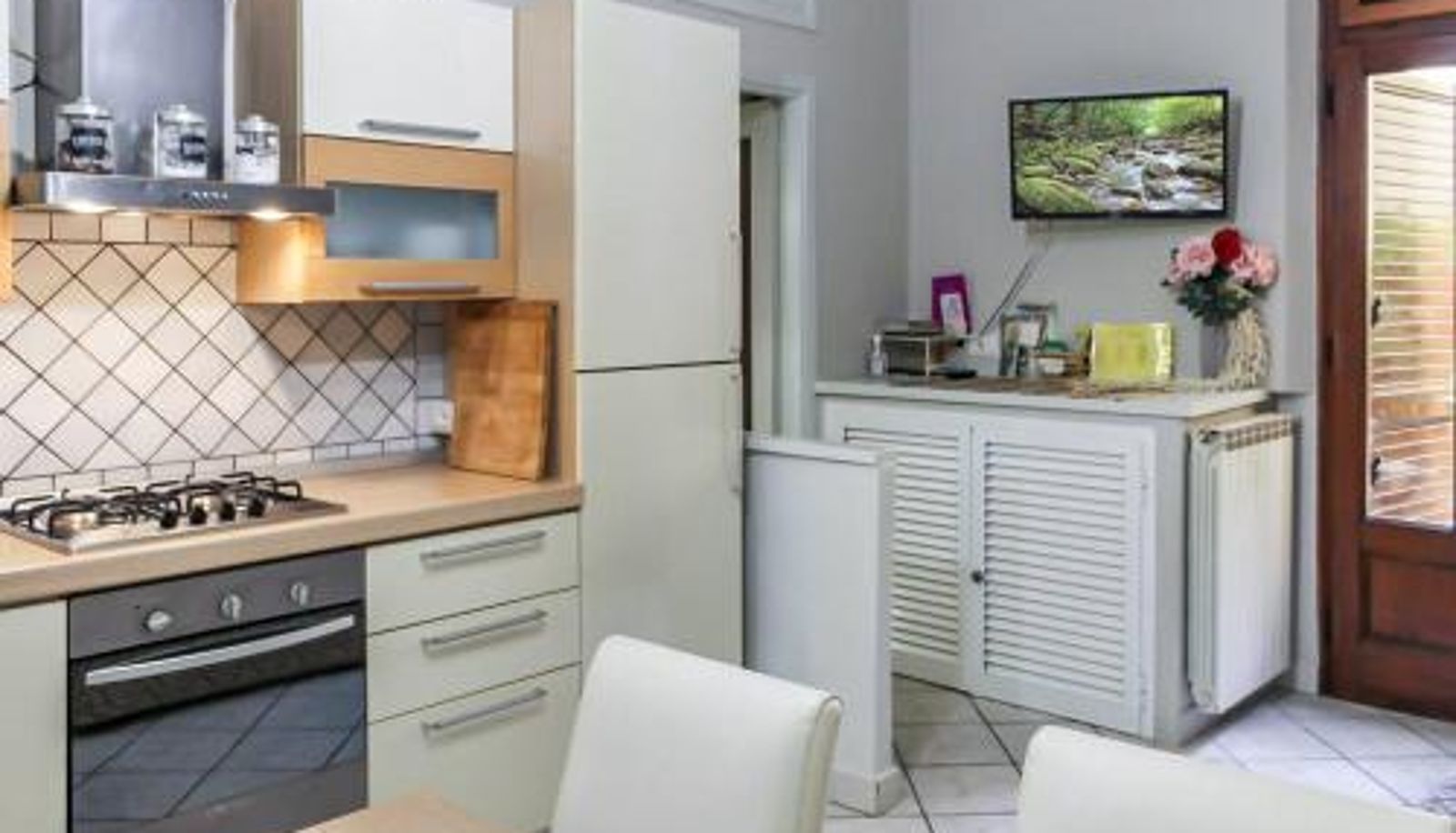 Kitchen - Appartamento Passerella - Affitti Brevi Italia