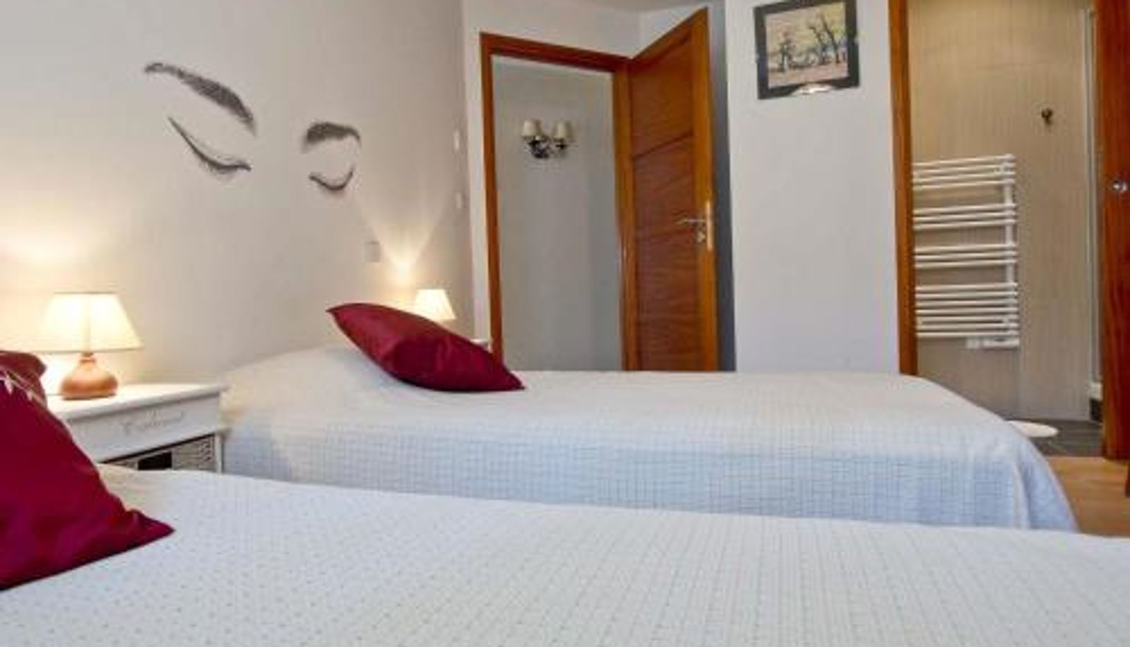 Habitación estándar - Appartement 3 Chambres Proche de la Mer avec Garage - FR-1-92-590
