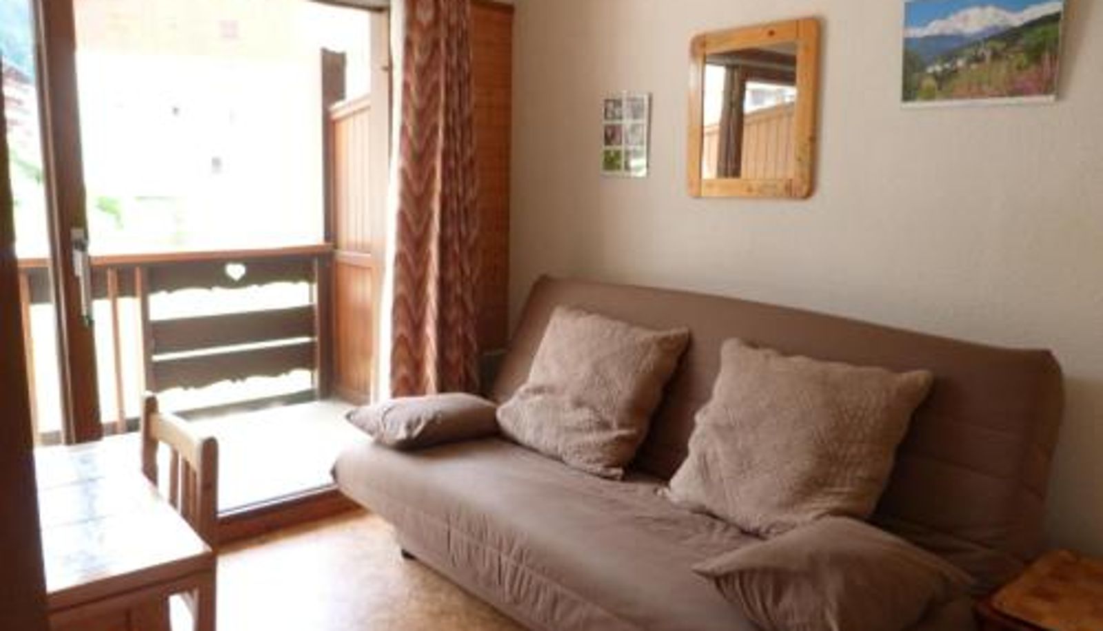 Informacje - 1 coin montagne - OPI12  1 chambre  4 personnes Appartement centre