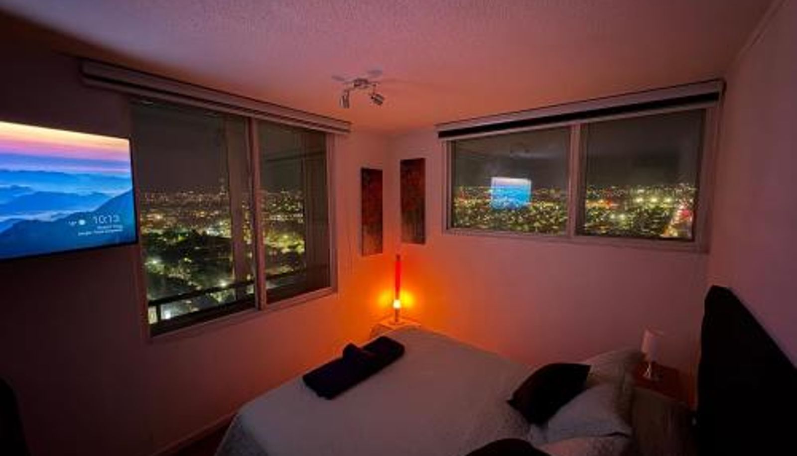 Apartment - Amazing view of Santiago con parking