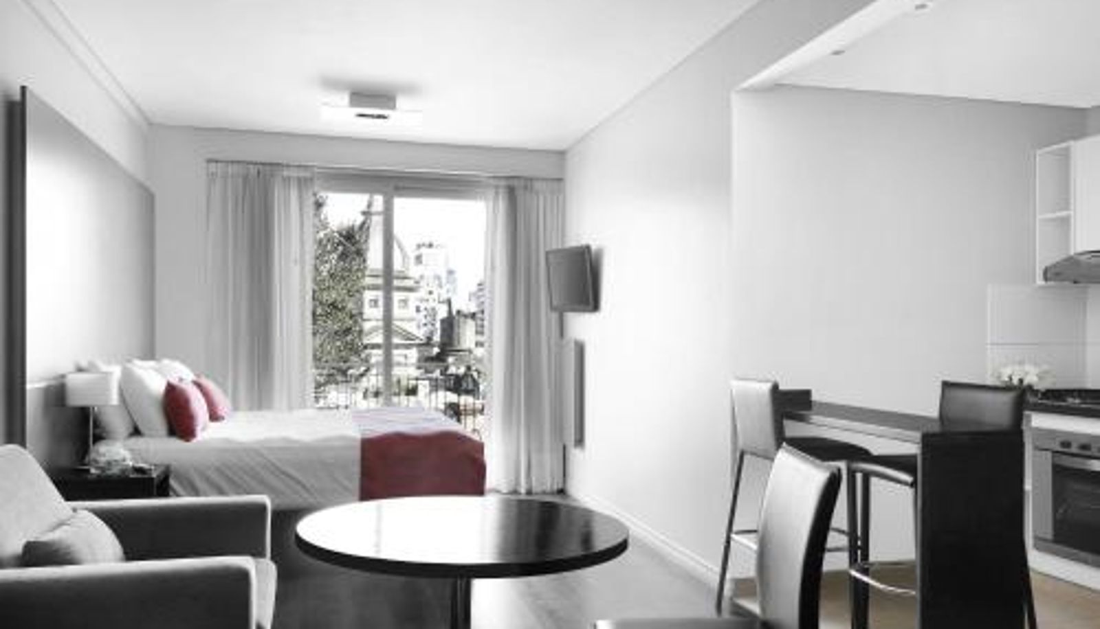 Info - RentUp - Departamento ubicado en Recoleta ideal para familias