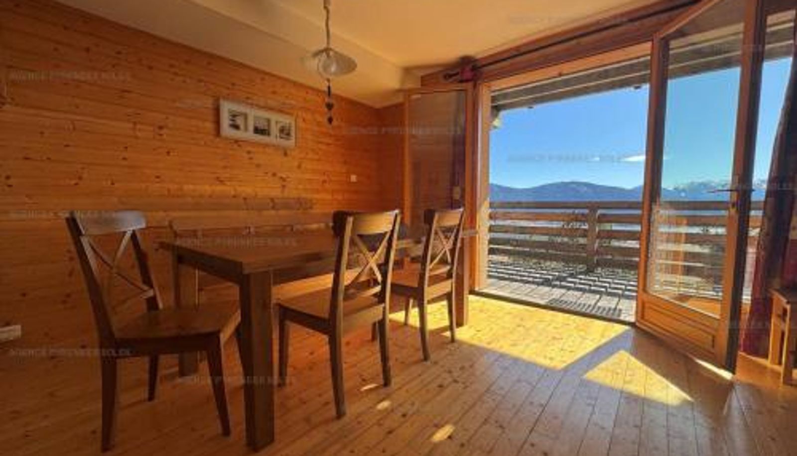 Info - F4 bas de chalet avec terrasse et parking - Les Angles - FR-1-295-143