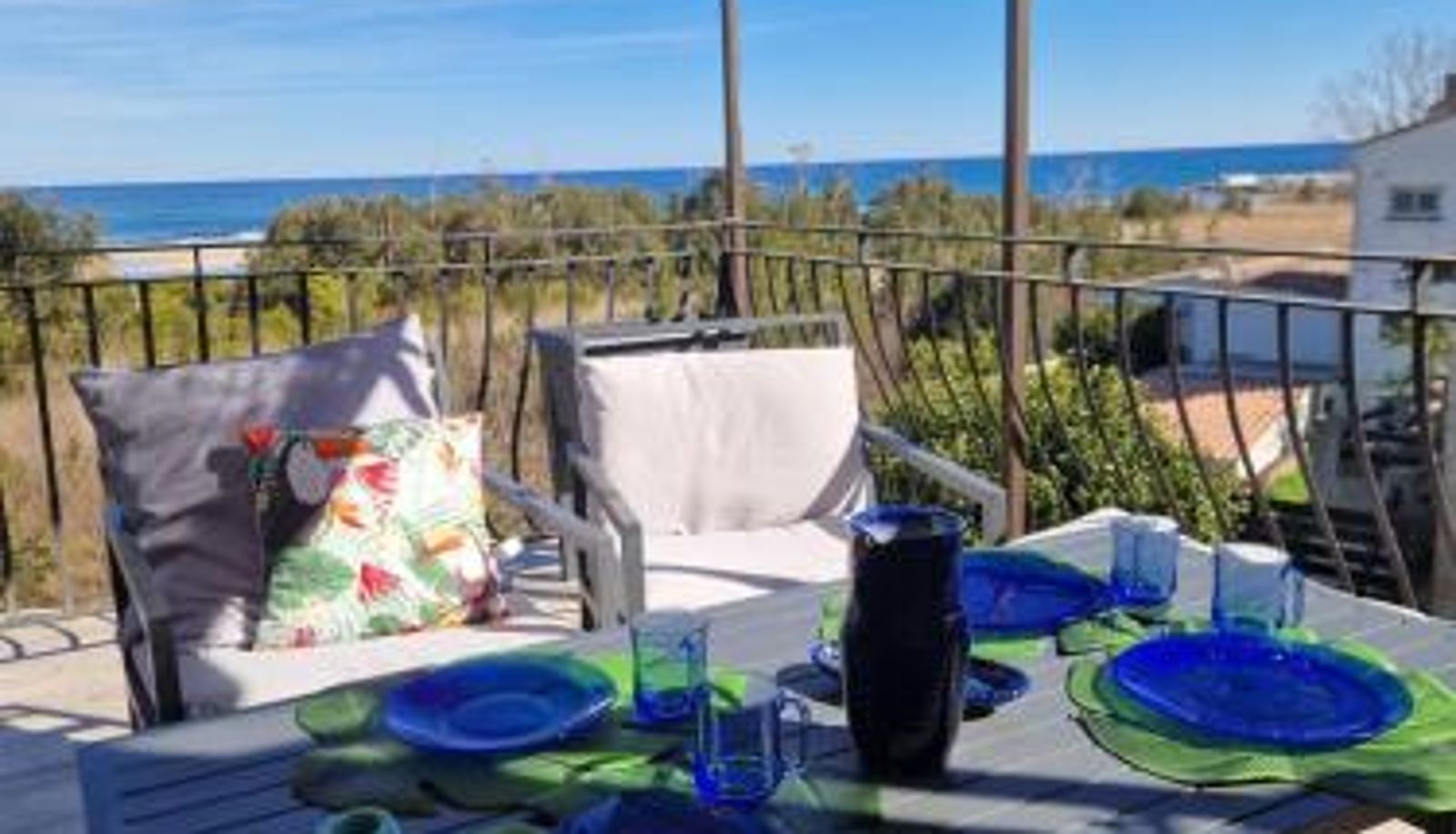 Terrace - Vista Mare- proche plage et commerces - 8 pers