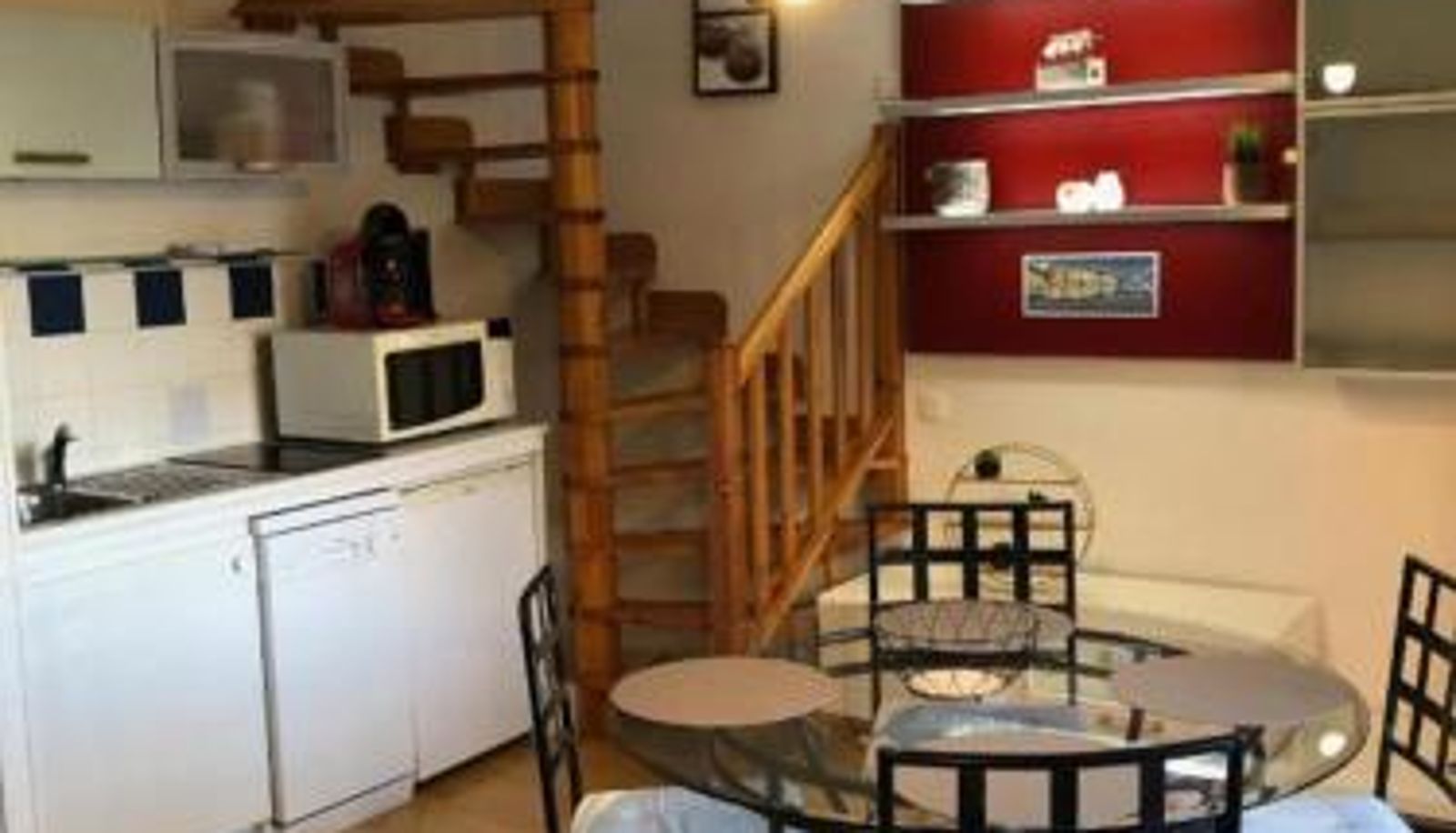 Zona exterior del hotel - Duplex Du Cottage