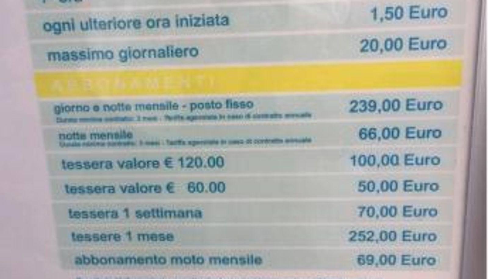 Standard room - Ave Cesare