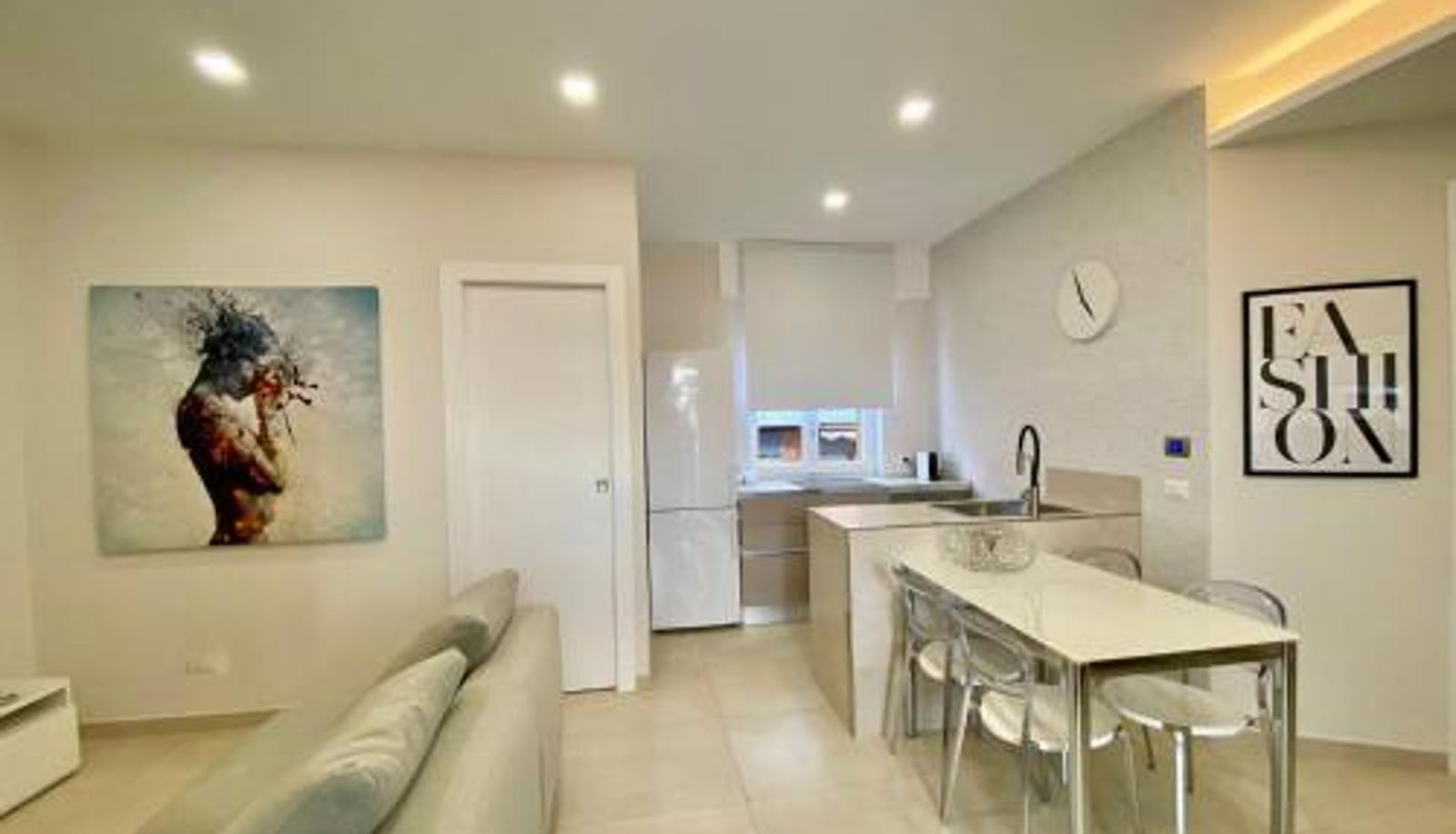 Küche - Le Suite con terrazzo Abitare Roma