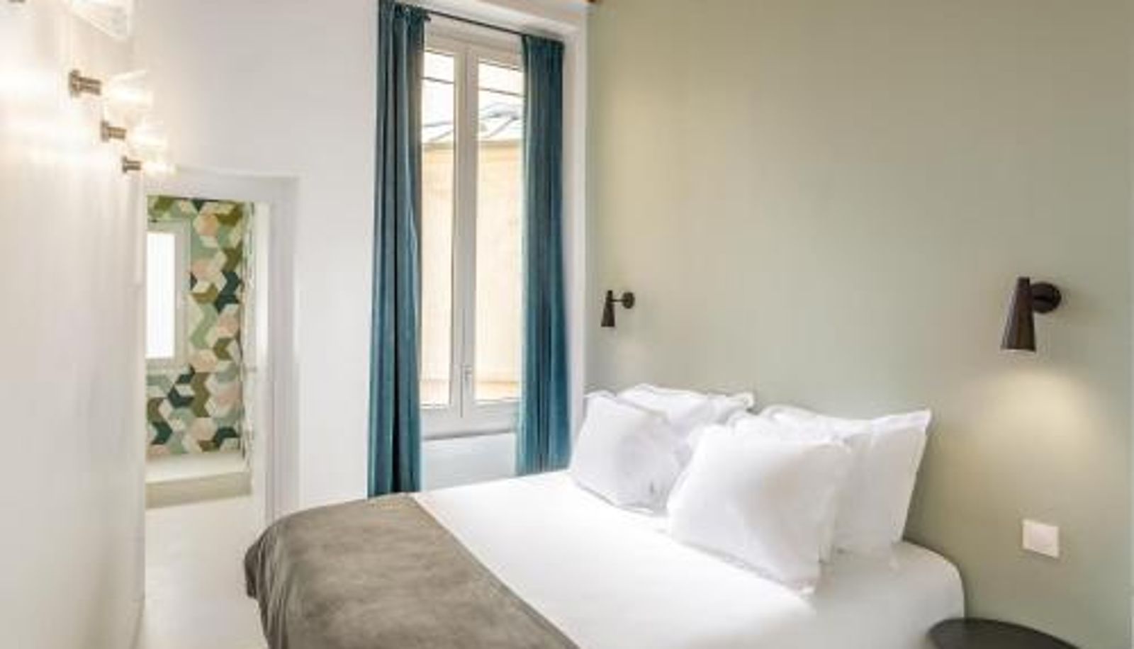 Appartement - Habitat Parisien - 2BR-2BA - Marais - Hôtel de Ville