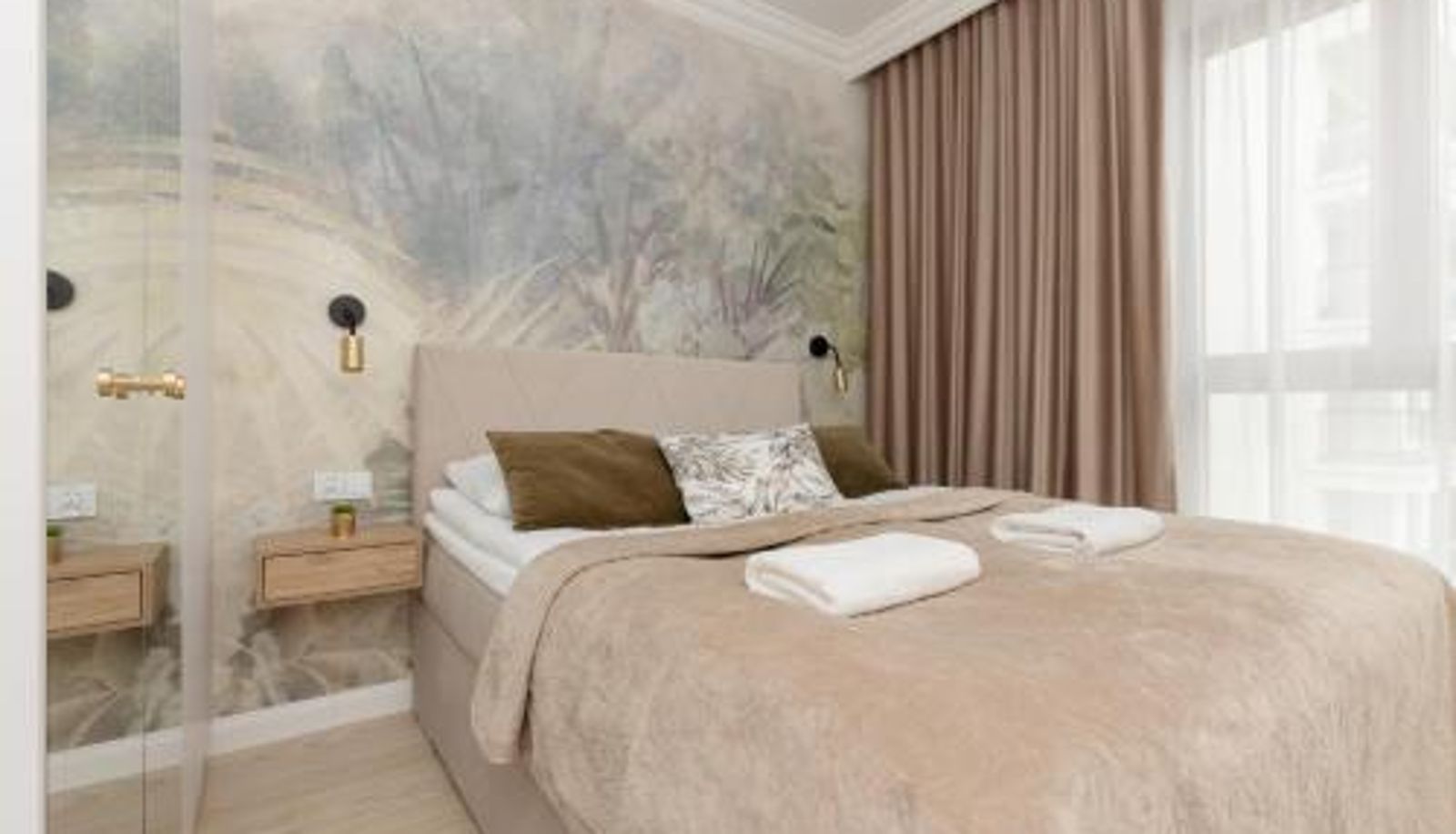 Apartamento - Pozytywny Mokotów Apartment with Balcony Warsaw by Noclegi Renters