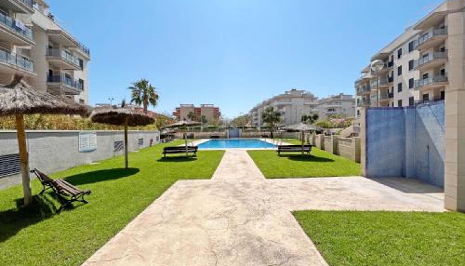Appartement - Apartamento con gran terraza en Canet Global Vacacional