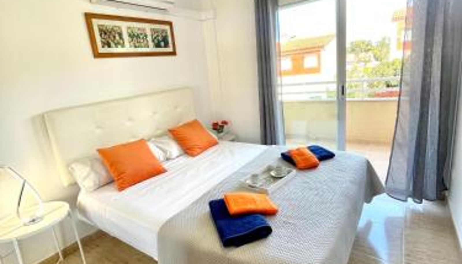 Apartment - APARTBEACH GREEN RELAX MUY LUMINOSO JUNTO PLAYA y BARBACOA