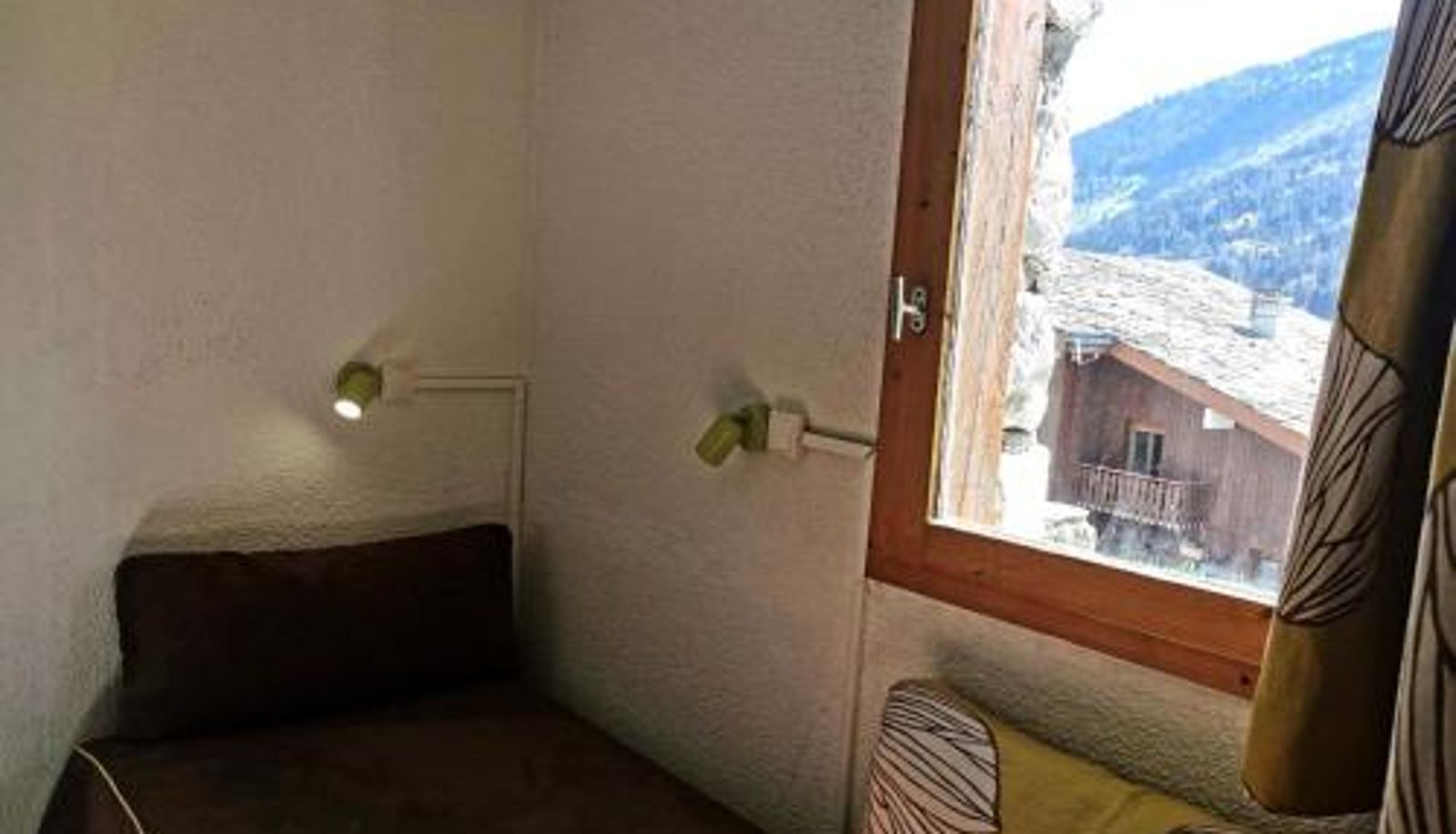Habitación estándar - classé 1 étoile MAE-3994  vue montagne Résidence Clairiere - La Clairière 1 - Joli studio divisible