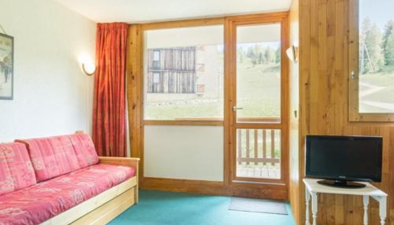 Standard room - Studio lumineux 4 pers · Proche pistes · Vue piste - FR-1-181-2645