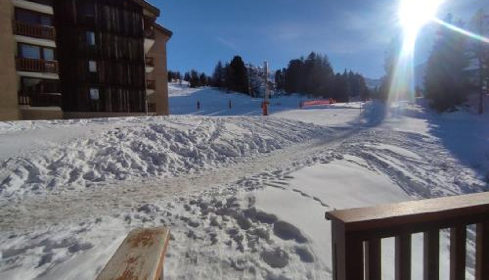 Standardzimmer - Studio lumineux 4 pers · Proche pistes · Vue piste - FR-1-181-2645