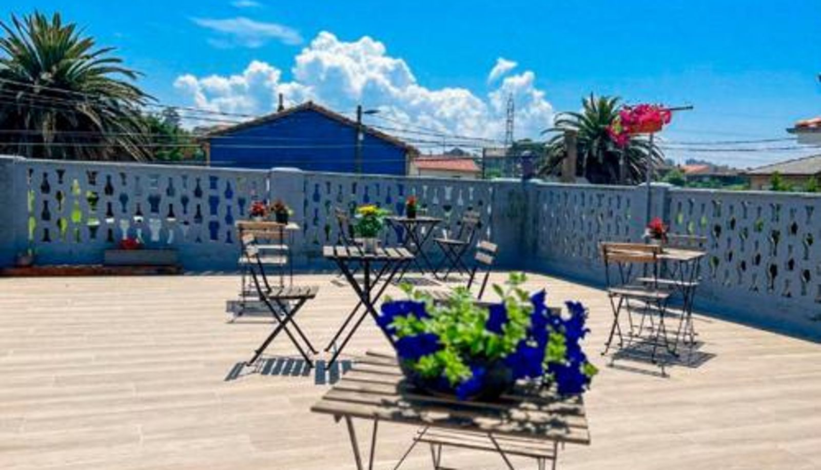 Terasse - La maruca loft 3000