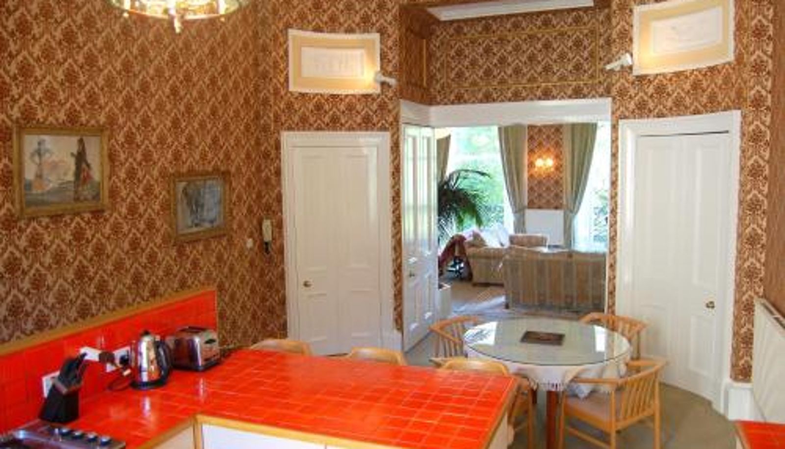 Appartement - Quiet  Central and Charming Regent Terrace