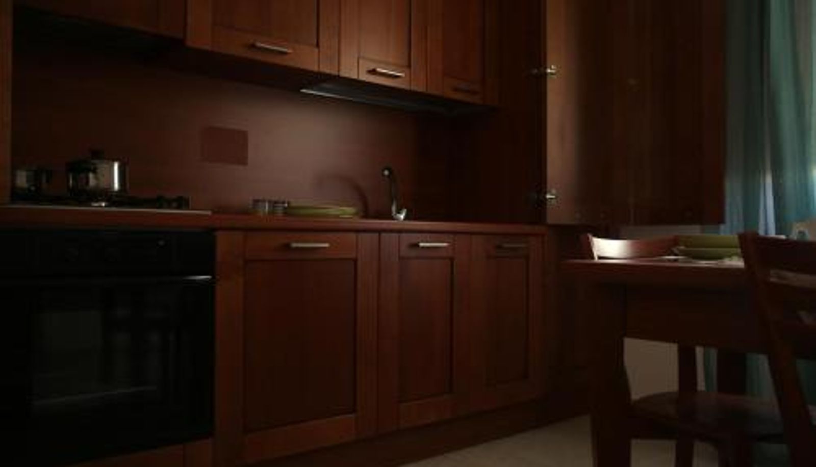 Kitchen - Villa Curri