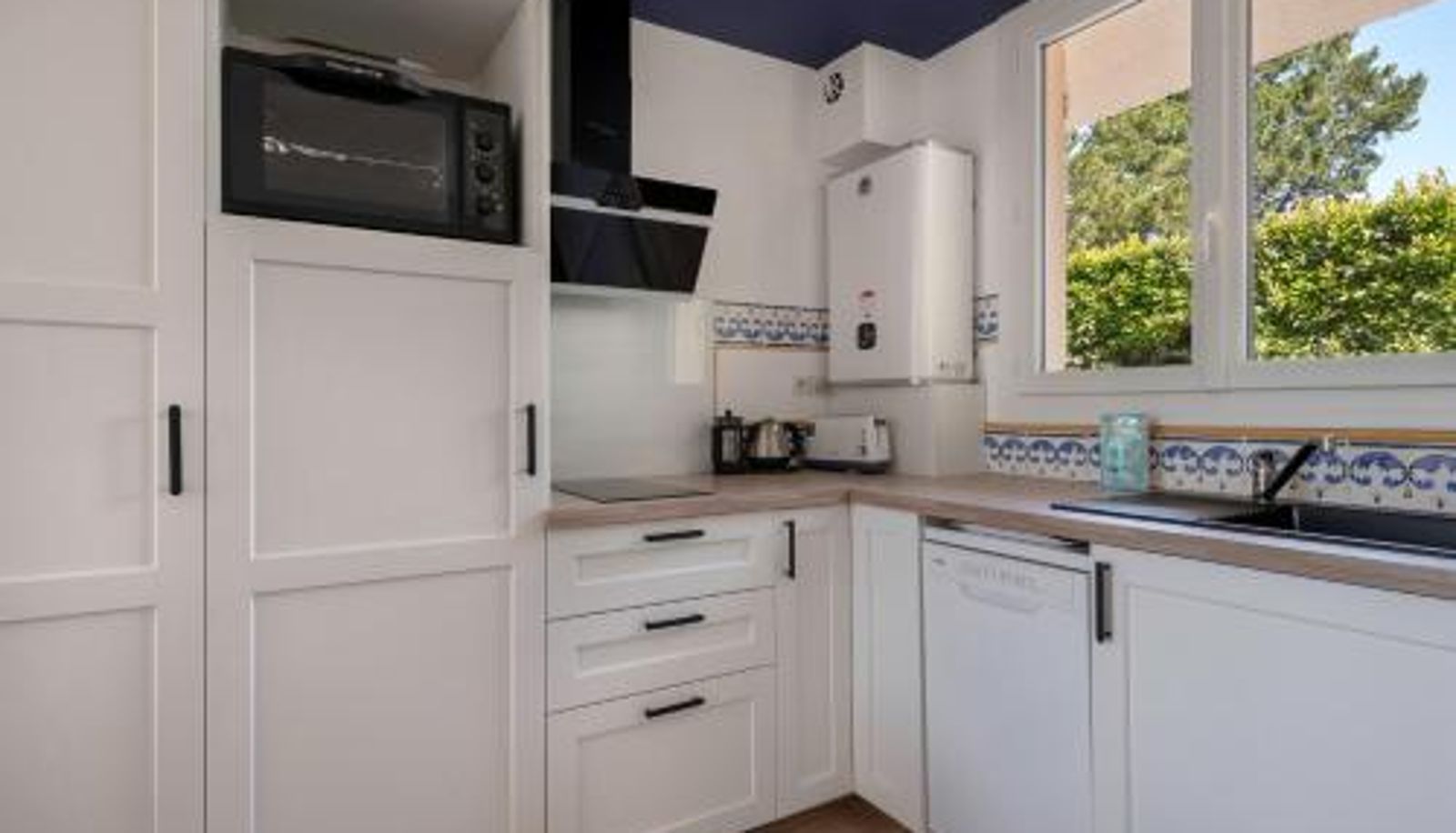 Cucina - Rez de jardin à 400m de la Plage pour 4