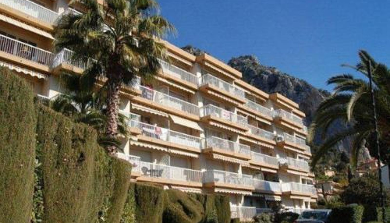 Standardzimmer - 2P en dernier étage avec clim et parking privé à Menton - FR-1-196-159
