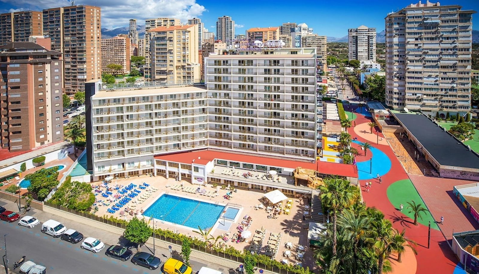 Area esterna dell'hotel - Hotel Servigroup Orange