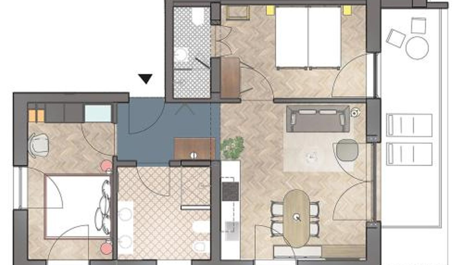 Standardzimmer - Villa Rosa Unterschöberlehof - Eliza