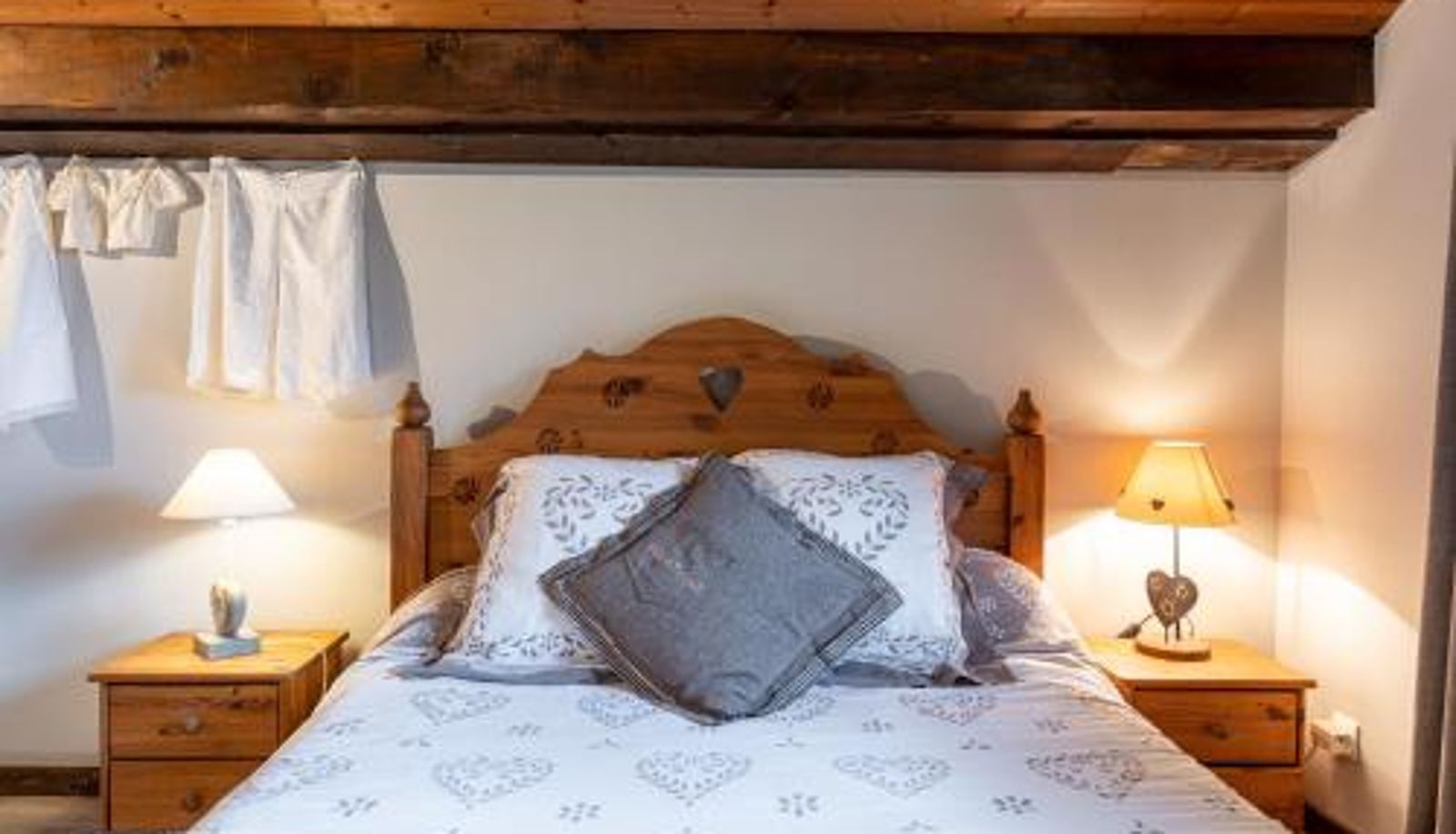 Standardzimmer - Chalet Le Grand Nant
