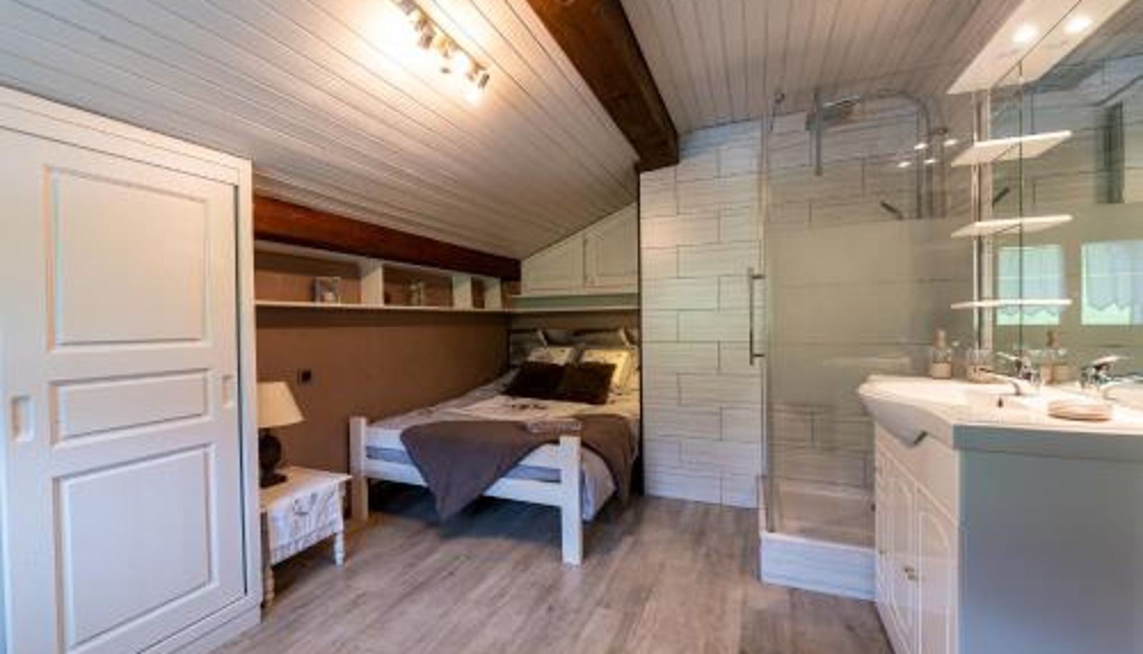 Standardzimmer - Chalet Le Grand Nant