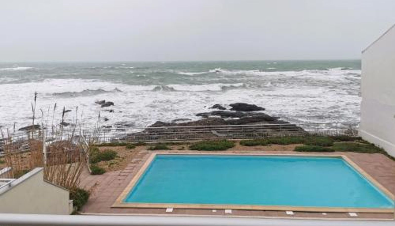 Apartment - Le Petit Bargeouri - Face mer avec piscine