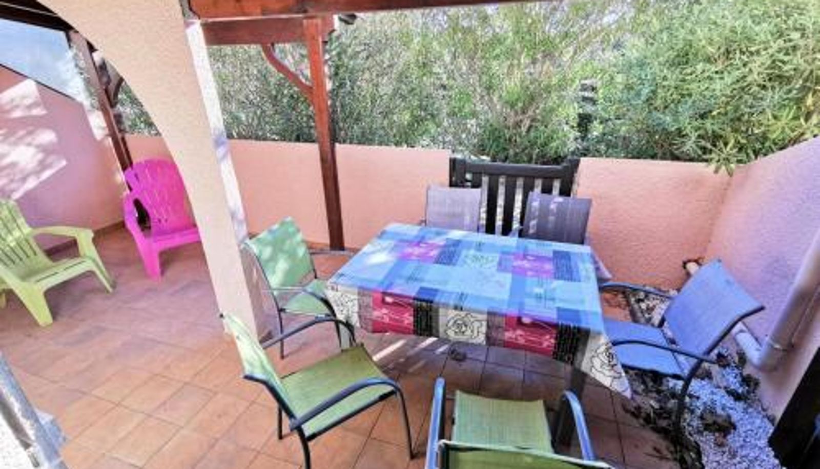 Informacje - Résidence Maisons Des Sables 4 - 3 Pièces 6 couchages PORT LEUCATE. Réf: 2MS4_64 MAE-4924