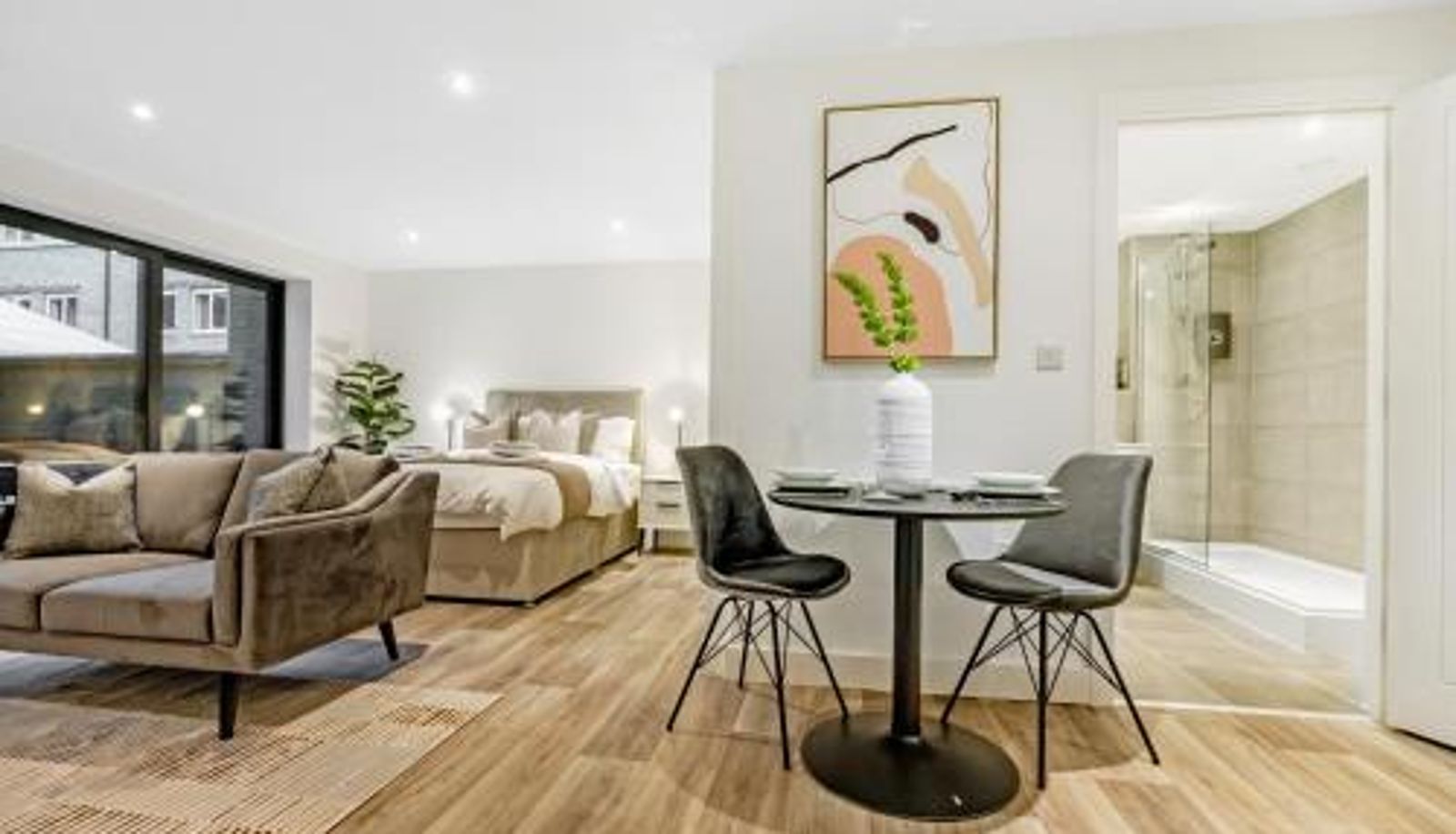 Zimmer - Lacon House Tailored Stays - Central Cambridge