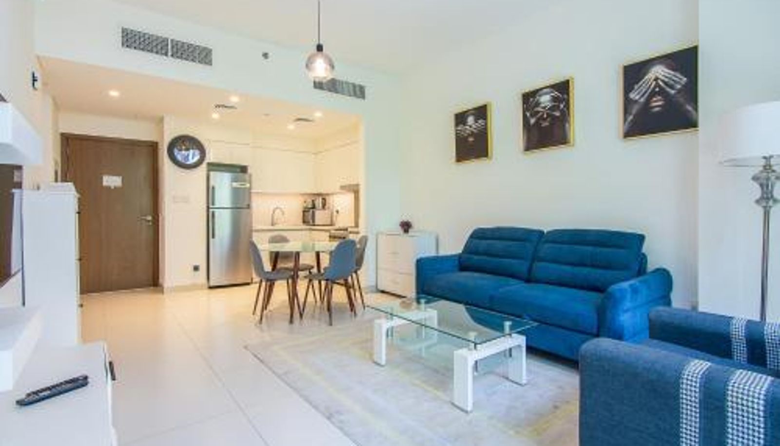 Info - Dubai Hills Park Point 1 BR